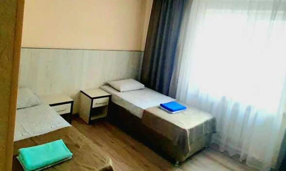 Номер комфорт с 2 односпальными кроватями